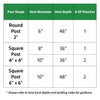 Sika Pro Select Fence Post Backfill 33 Oz.