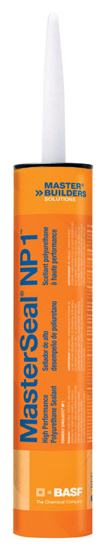 BASF MasterSeal NP 1 Tan Elastomeric Polyurethane Sealant 10.1 oz. (Pack of 12)