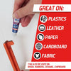 Super Glue Plastics Bonder with Activator, 2-Gram (Pack of 6)