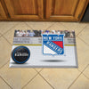 NHL - New York Rangers Rubber Scraper Door Mat