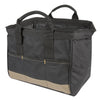 CLC 8.5 in. W X 8 in. H Polyester Tool Bag 14 pocket Black/Tan 1 pc