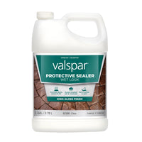 Valspar Clear Acrylic Concrete Sealer 1 gal. (Pack of 4) - Deal of The Week