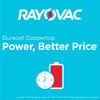 Rayovac High Energy AA Alkaline Batteries 4 pk Carded
