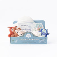 Slumberkins Weathering the Storm Pillow & Book Set Assorted 7 pc