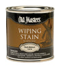 Old Masters Semi-Transparent Dark Walnut Oil-Based Wiping Stain 0.5 pt. (Pack of 6)
