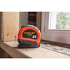 STANLEY LeverLock 25 ft. L X 1 in. W Compact Tape Measure 1 pk