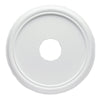 Westinghouse 16 in. D White Ceiling Medallion