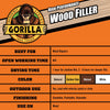 Gorilla Natural Wood Filler 6 oz