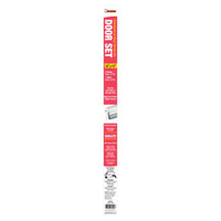 Frost King Silver Aluminum/Vinyl Weather Seal For Doors 17 ft. L X 0.75 in.