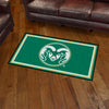 Colorado State University 3ft. x 5ft. Plush Area Rug