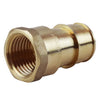 Apollo PEX-A 3/4 in. Expansion PEX in to T X 1/2 in. D FNPT  Brass Adapter (Pack of 25)