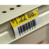Kinter Plastic Individual Shelf Tag Holder 3/16 in. H X 1-3/16 in. W