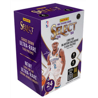 Panini Select NBA 2024/25 Basketball Blaster Box Trading Cards Multicolored