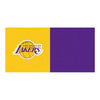 NBA - Los Angeles Lakers Team Carpet Tiles - 45 Sq Ft.