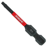 Diablo Square #1 X 2 in. L Driver Bit 1 pk