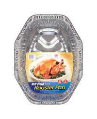 Hefty EZ Foil Aluminum Roaster Pan 20 lb. Silver (Pack of 12)