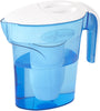 ZeroWater Ready-Pour 7 cups Blue Water Filtration Pitcher