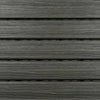 Aura 12 in. W X 12 in. L Driftwood Composite Balcony/Deck Tiles 6 sq ft