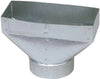 Imperial Manufacturing Group Gv0704-C 4 X 10 X 6 Galvanized Universal Boot  (Pack Of 6)