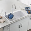 Diamond Super Single Dual Mount - White
