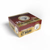 Holiday Bright Lights Incandescent C7 White 25 ct Replacement Christmas Light Bulbs 0.08 ft.