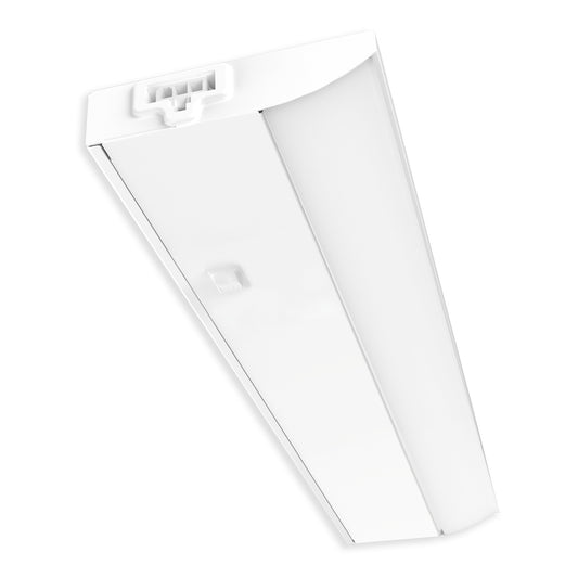 Good Earth Lighting Slim 12 in. L White Plug-In LED Undercabinet Light 436 lm