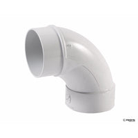 NDS Schedule 35 4 in. Hub each X 4 in. D Spigot PVC Elbow 1 pk - Deal of The Week