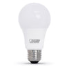 Feit A19 E26 (Medium) LED Bulb Bright White 60 Watt Equivalence 4 pk