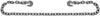 Campbell 3/8 in. Welded Steel Binder Chain 0.4 in. D X 20 ft. L
