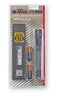 Maglite Mini Pro 226 lm Gray LED Flashlight/Holster Combo Pack AA Battery