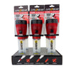 Life Gear Glow 12 lumens Red LED Flashlight AA Battery