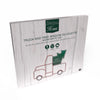 Celebrations LED Truck w/Tree Silhouette 15 in. Hanging Decor