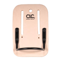 CLC Leather Hammer Holder 3.9 in. L X 5.8 in. H Tan