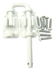 Barton Kramer Steel Sliding Glass Door Security Latch