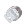 BK Products 1/2 in. MPT  Galvanized Malleable Iron Plug