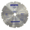 Irwin 6-1/2 in. D X 5/8 in. S Classic Steel Circular Saw Blade 60 teeth 1 pk