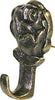 Hillman AnchorWire Antique Brass Push Pin Picture Hook 20 lb. 3 pk (Pack of 10)