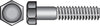 Hillman 5/16 in. D X 3-1/2 in. L Hot Dipped Galvanized Steel Hex Bolt 50 pk