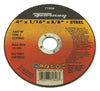 Forney 4 in. D X 5/8 in. Aluminum Oxide Metal Cut-Off Wheel 1 pc