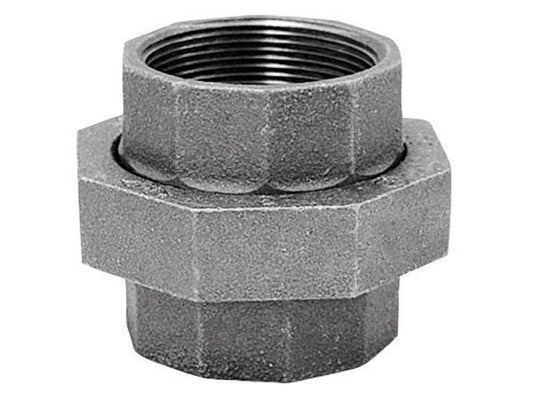Anvil 1-1/4 in. FPT X 1-1/4 in. D FPT Galvanized Malleable Iron Union
