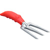Comfort Garden Fork, 3-Tine, Aluminum