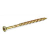 Hillman Power Pro No. 10  x 3-1/2 in. L Star Wood Screws 1 lb.