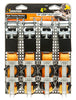 Keeper 1 in. W X 14 ft. L Orange Tie Down w/Ratchet 400 lb 4 pk