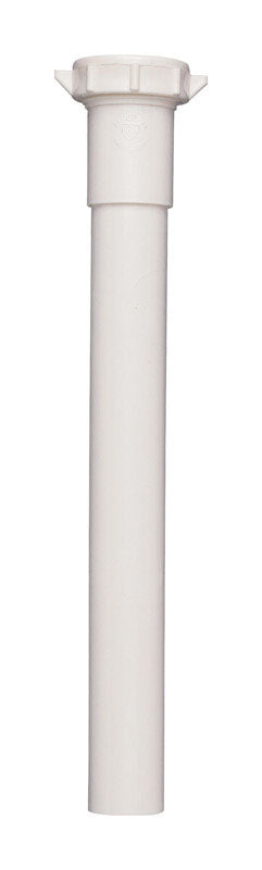 Plumb Pak 1-1/4 in. D X 8 in. L Plastic Extension Tube