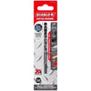 Diablo Metal Demon 1/4 in. X 4 in. L Stainless Steel Drill Bit 3-Flat Shank 1 pc