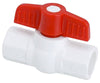 Homewerks 1/2 in. PVC Slip Ball Valve Full Port Quarter-Turn Lever For Non-Potable Water - Deal of The Week