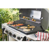 Weber Genesis II Grill Griddle Cast Iron Porcelain Enameled 13.2 in x 18.9 in for Gas Grills 
