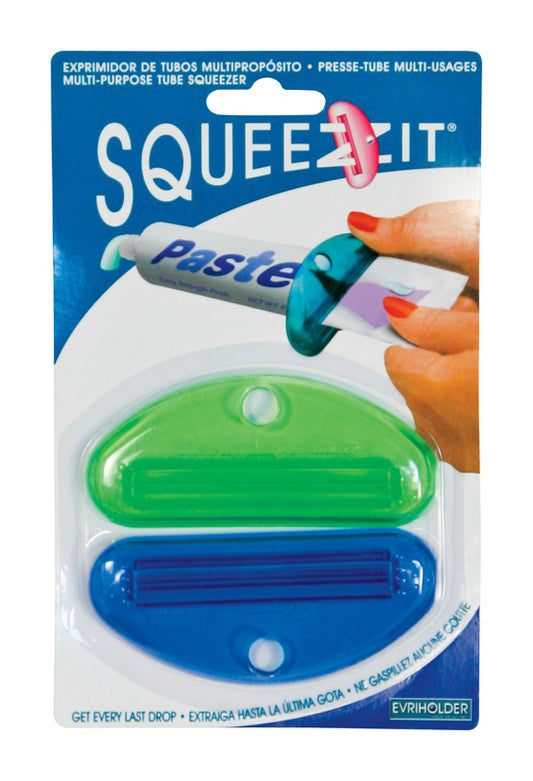 Evriholder Squeezit Health and Beauty Tube Squeezer (Pack of 12)