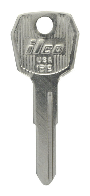 Hillman Traditional Key Power Equipment Universal Key Blank Double (Pack of 10).