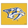 NHL - Nashville Predators Yellow Rug - 5ft. x 6ft.